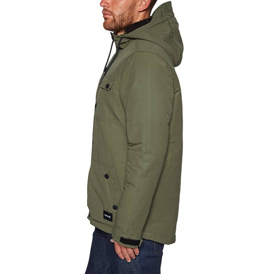 Hurley mens Slammer Jacket